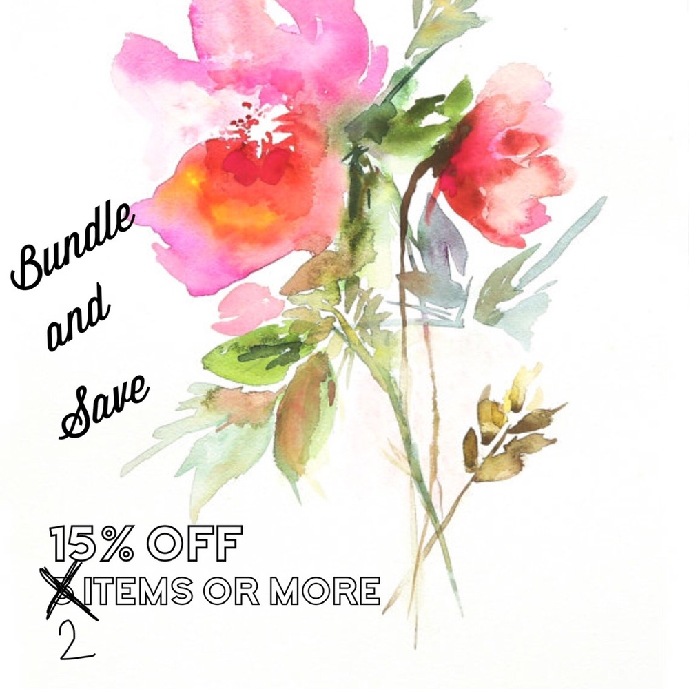 🎉 NEW DEAL 🎉 15% off 2 items!!!!!!